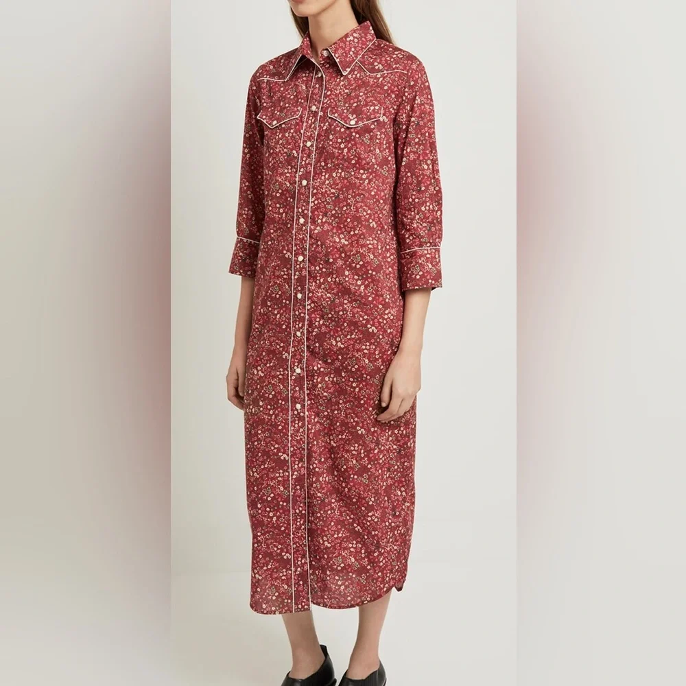 R13 cowboy shirtdress - Picture 5 of 5